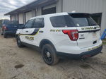 2017 Ford Explorer Police Interceptor Two Tone vin: 1FM5K8ATXHGA63757