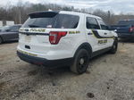 2017 Ford Explorer Police Interceptor Two Tone vin: 1FM5K8ATXHGA63757