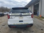 2017 Ford Explorer Police Interceptor Two Tone vin: 1FM5K8ATXHGA63757