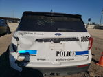 2021 Ford Explorer Police Interceptor Белый vin: 1FM5K8AW1MNA12065