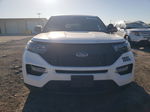 2021 Ford Explorer Police Interceptor White vin: 1FM5K8AW1MNA12065