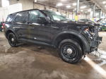 2021 Ford Explorer Police Interceptor Черный vin: 1FM5K8AW1MNA19369