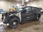 2021 Ford Explorer Police Interceptor Черный vin: 1FM5K8AW1MNA19369