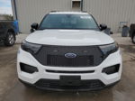 2021 Ford Explorer Police Interceptor Белый vin: 1FM5K8AW3MNA11290