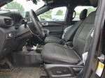 2021 Ford Explorer Police Interceptor Black vin: 1FM5K8AW3MNA14450