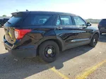 2021 Ford Explorer Police Interceptor Black vin: 1FM5K8AW3MNA14450