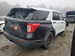 2021 Ford Explorer Police Interceptor Двухцветный vin: 1FM5K8AW4MNA19656