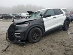 2021 Ford Explorer Police Interceptor Two Tone vin: 1FM5K8AW4MNA19656