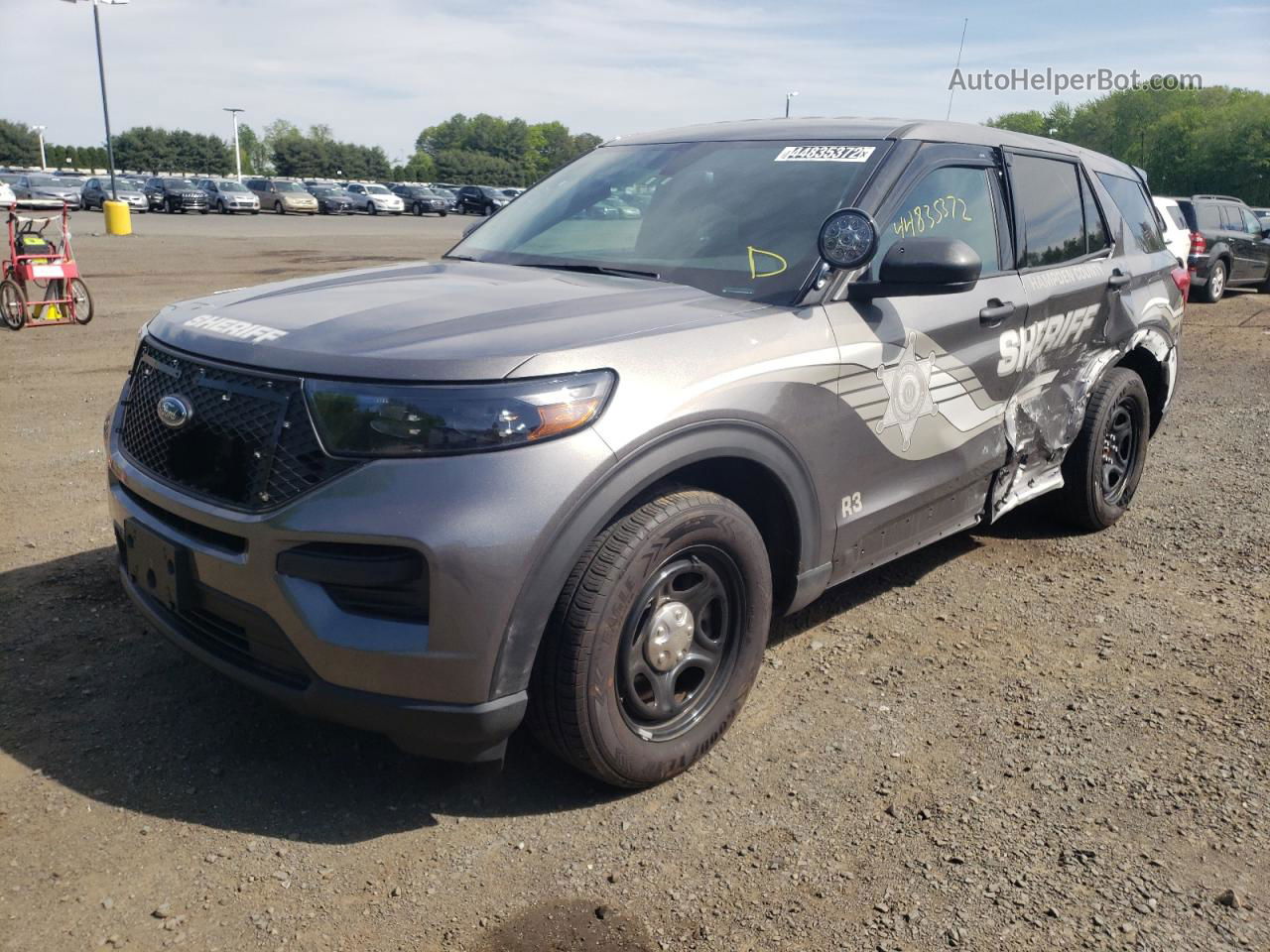 Price & History 2021 Ford Explorer Police Interceptor 3.3l 6 vin