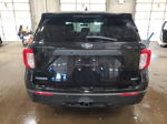 2021 Ford Explorer Police Interceptor Black vin: 1FM5K8AW7MNA07761