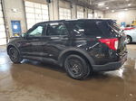 2021 Ford Explorer Police Interceptor Black vin: 1FM5K8AW7MNA07761