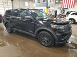 2021 Ford Explorer Police Interceptor Black vin: 1FM5K8AW7MNA07761