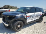 2021 Ford Explorer Police Interceptor Two Tone vin: 1FM5K8AWXMNA07088