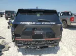 2021 Ford Explorer Police Interceptor Двухцветный vin: 1FM5K8AWXMNA07088