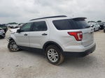 2017 Ford Explorer  Серебряный vin: 1FM5K8B80HGA88838