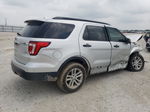 2017 Ford Explorer  Silver vin: 1FM5K8B80HGA88838