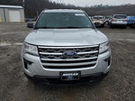 2018 Ford Explorer  Gray vin: 1FM5K8B80JGB98343