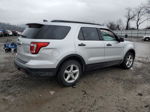 2018 Ford Explorer  Gray vin: 1FM5K8B80JGB98343