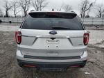 2018 Ford Explorer  Gray vin: 1FM5K8B80JGB98343