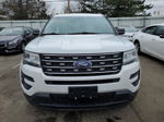 2017 Ford Explorer  White vin: 1FM5K8B81HGB26156