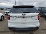 2017 Ford Explorer  White vin: 1FM5K8B81HGB26156