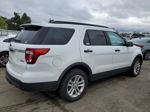 2017 Ford Explorer  White vin: 1FM5K8B81HGB26156