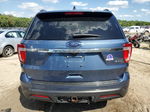 2018 Ford Explorer  Blue vin: 1FM5K8B81JGB28432