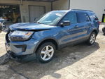 2018 Ford Explorer  Blue vin: 1FM5K8B81JGB28432