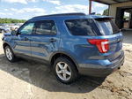 2018 Ford Explorer  Blue vin: 1FM5K8B81JGB28432