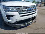 2018 Ford Explorer   White vin: 1FM5K8B81JGB35073