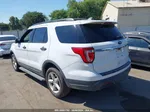 2018 Ford Explorer   White vin: 1FM5K8B81JGB35073