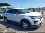 2018 Ford Explorer   White vin: 1FM5K8B81JGB35073