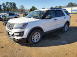 2017 Ford Explorer  White vin: 1FM5K8B82HGC56124