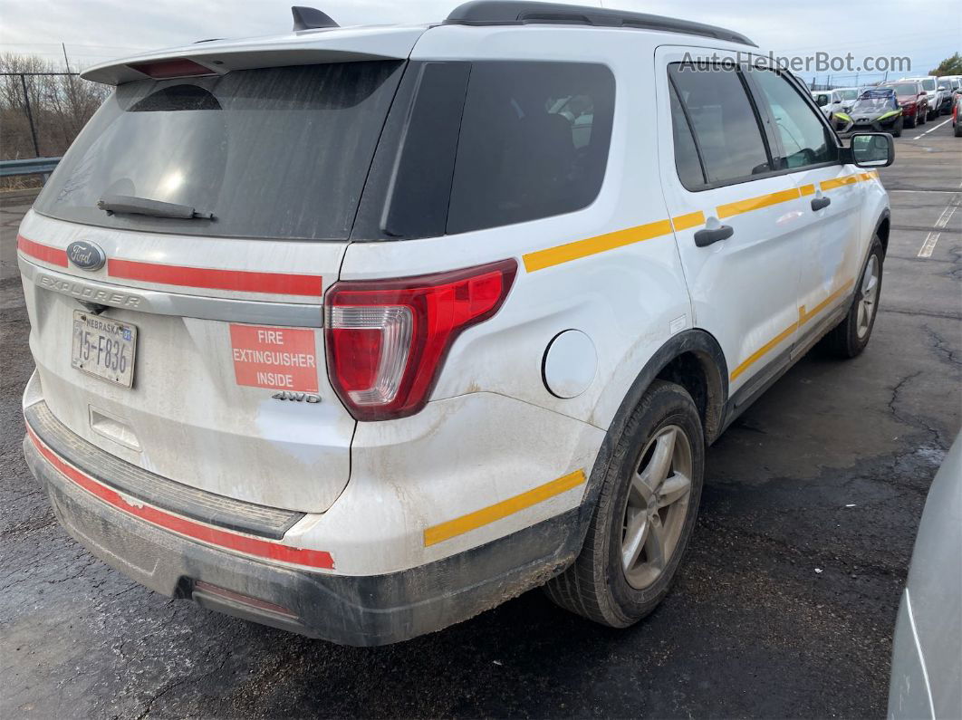 2018 Ford Explorer   vin: 1FM5K8B82JGB20114