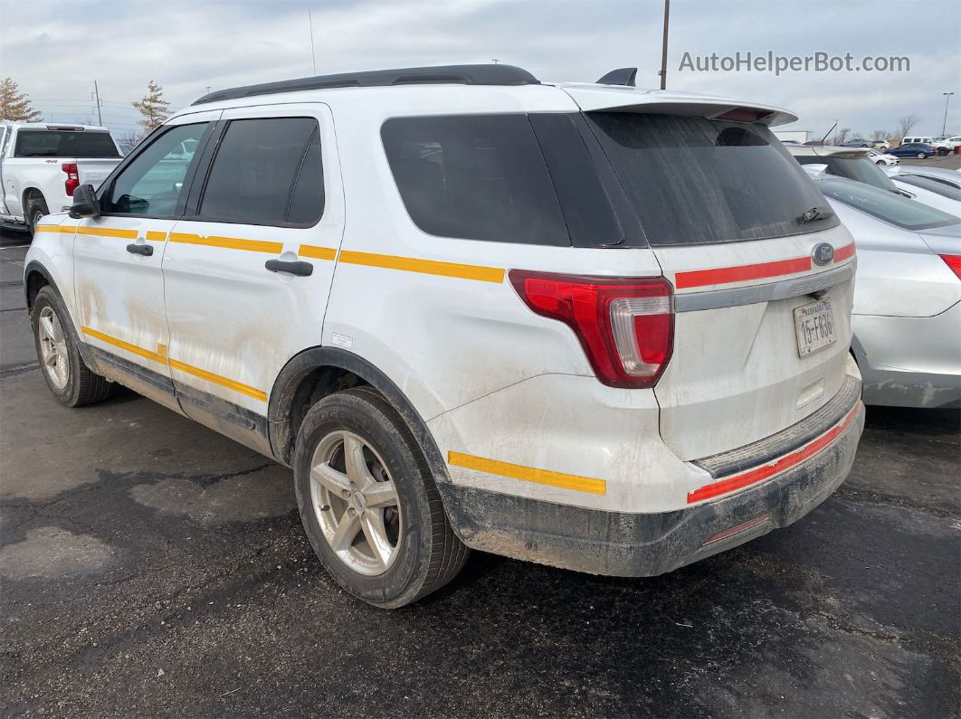 2018 Ford Explorer   vin: 1FM5K8B82JGB20114