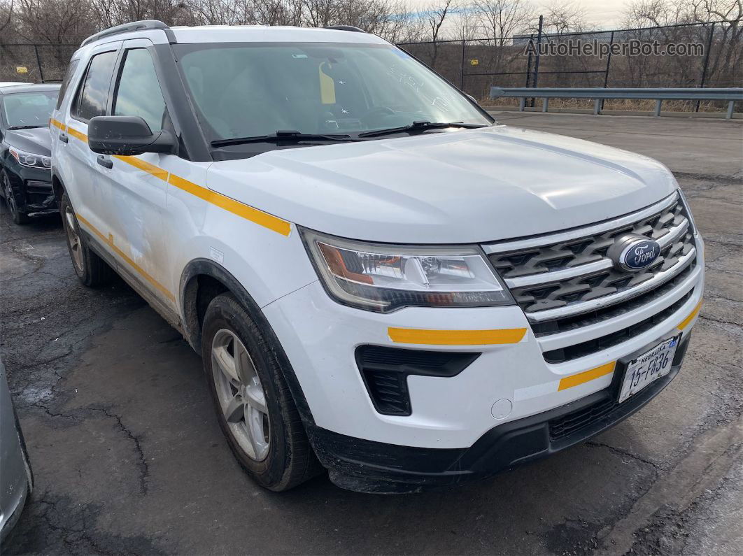 2018 Ford Explorer   vin: 1FM5K8B82JGB20114