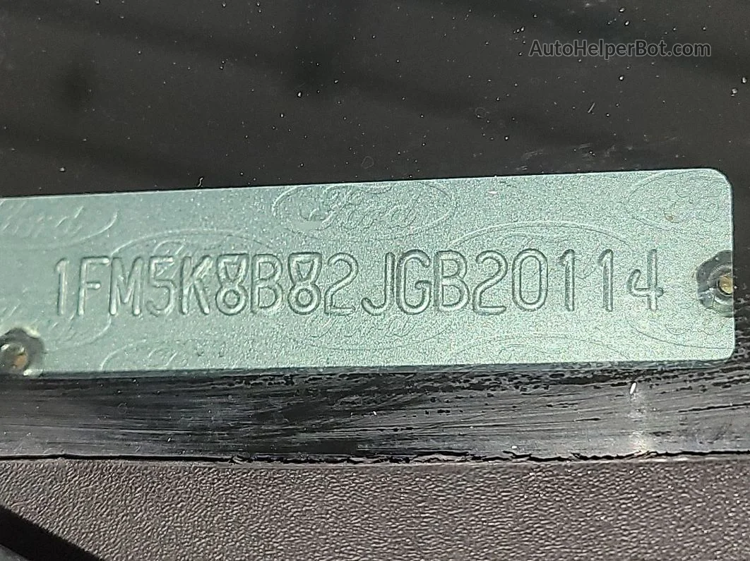 2018 Ford Explorer   vin: 1FM5K8B82JGB20114