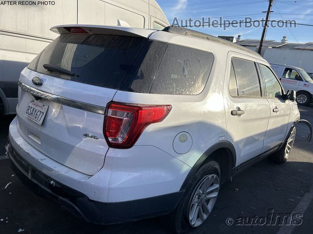 2017 Ford Explorer Base Unknown vin: 1FM5K8B83HGA45000