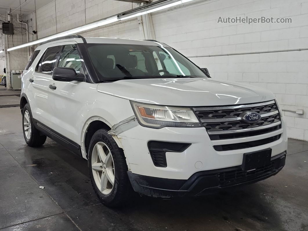 2018 Ford Explorer   vin: 1FM5K8B83JGB69287