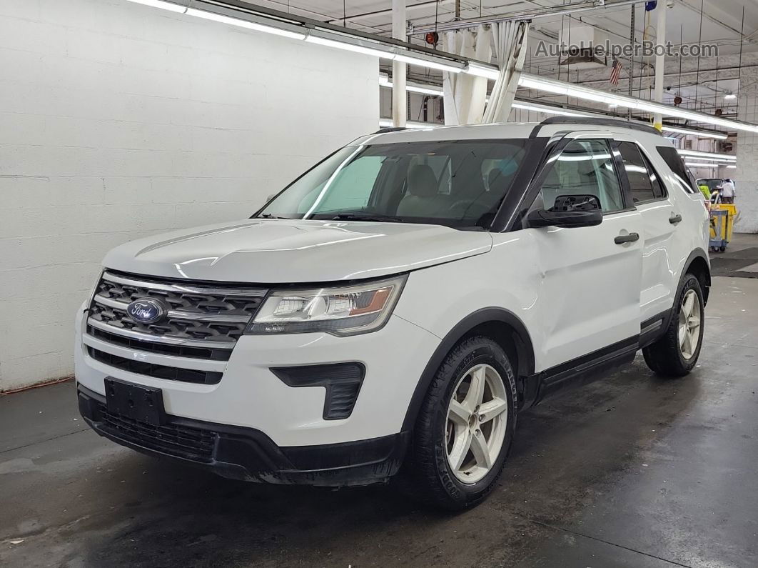 2018 Ford Explorer   vin: 1FM5K8B83JGB69287