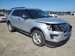 2018 Ford Explorer  Silver vin: 1FM5K8B83JGC93544