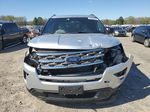 2018 Ford Explorer  Silver vin: 1FM5K8B83JGC93544