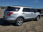 2018 Ford Explorer  Silver vin: 1FM5K8B83JGC93544