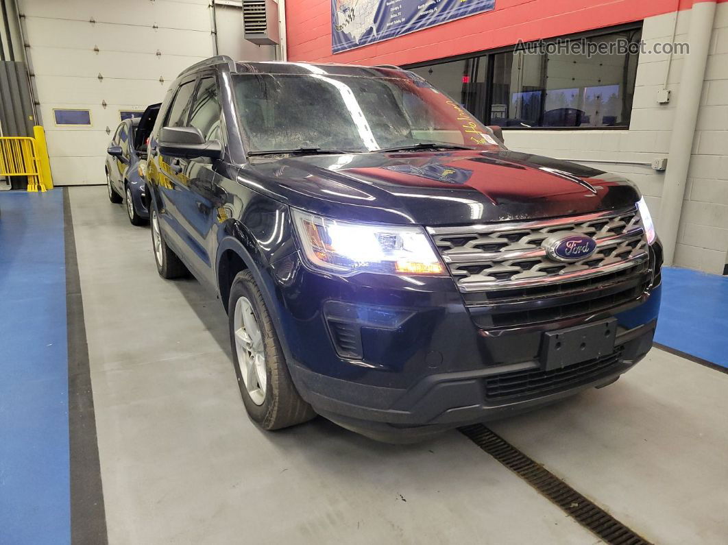 2018 Ford Explorer   vin: 1FM5K8B84JGA73779