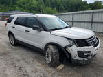 2017 Ford Explorer  White vin: 1FM5K8B85HGB61217