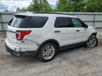 2017 Ford Explorer  White vin: 1FM5K8B85HGB61217