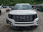 2017 Ford Explorer  White vin: 1FM5K8B85HGB61217