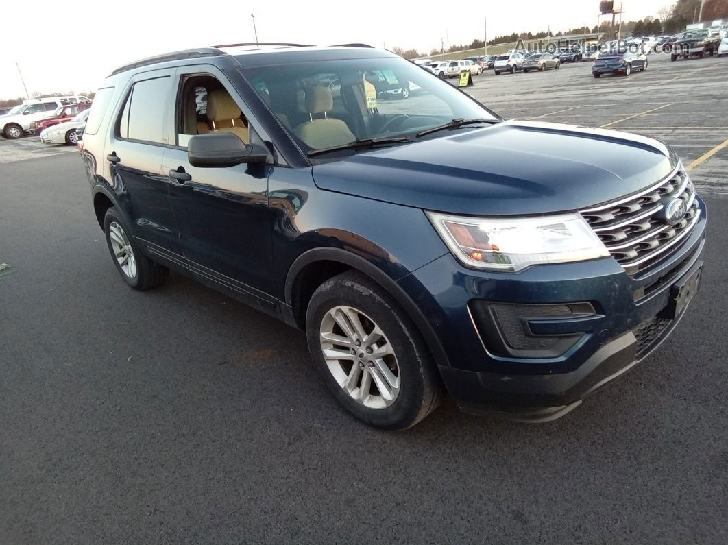 2016 Ford Explorer Base Неизвестно vin: 1FM5K8B86GGC42659