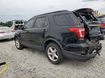 2018 Ford Explorer  Black vin: 1FM5K8B86JGC45441