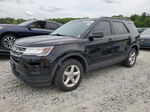 2018 Ford Explorer  Black vin: 1FM5K8B86JGC45441